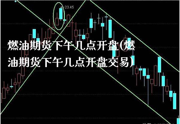 燃油期货下午几点开盘(燃油期货下午几点开盘交易)_https://www.boyangwujin.com_期货直播间_第1张