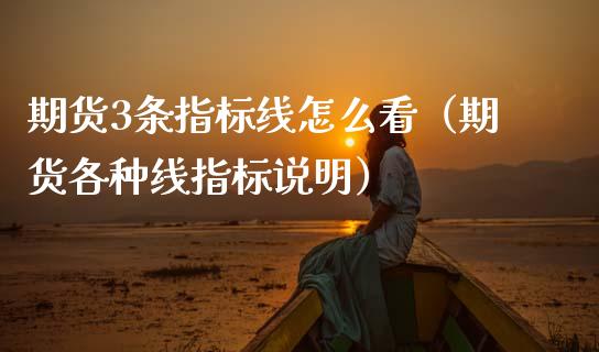 期货3条指标线怎么看（期货各种线指标说明）