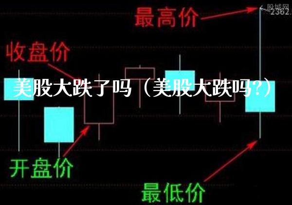 美股大跌了吗（美股大跌吗?）_https://www.boyangwujin.com_原油期货_第1张
