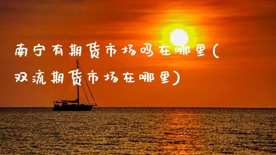 南宁有期货市场吗在哪里(双流期货市场在哪里)_https://www.boyangwujin.com_期货直播间_第1张
