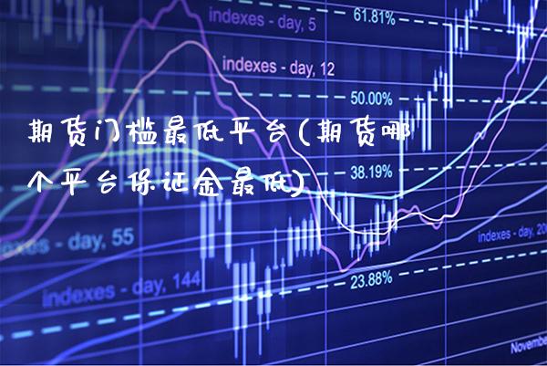期货门槛最低平台(期货哪个平台保证金最低)_https://www.boyangwujin.com_内盘期货_第1张