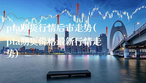pta期货行情后市走势(pta期货价格最新行情走势)