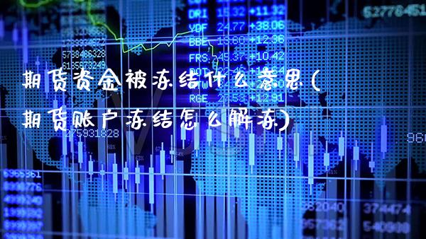 期货资金被冻结什么意思(期货账户冻结怎么解冻)_https://www.boyangwujin.com_期货直播间_第1张