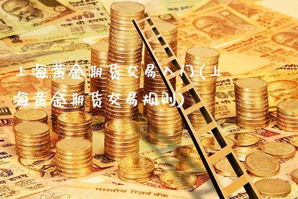 上海黄金期货交易入门(上海黄金期货交易规则)