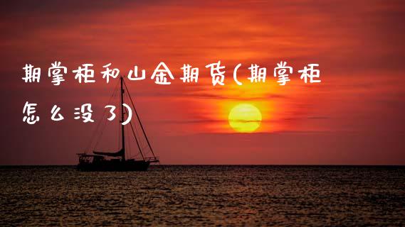 期掌柜和山金期货(期掌柜怎么没了)_https://www.boyangwujin.com_原油期货_第1张