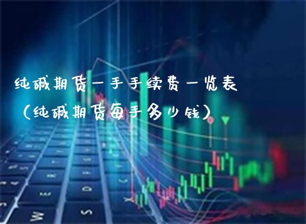 纯碱期货一手手续费一览表（纯碱期货每手多少钱）_https://www.boyangwujin.com_期货直播间_第1张