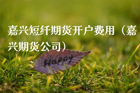嘉兴短纤期货开户费用（嘉兴期货公司）_https://www.boyangwujin.com_纳指期货_第1张