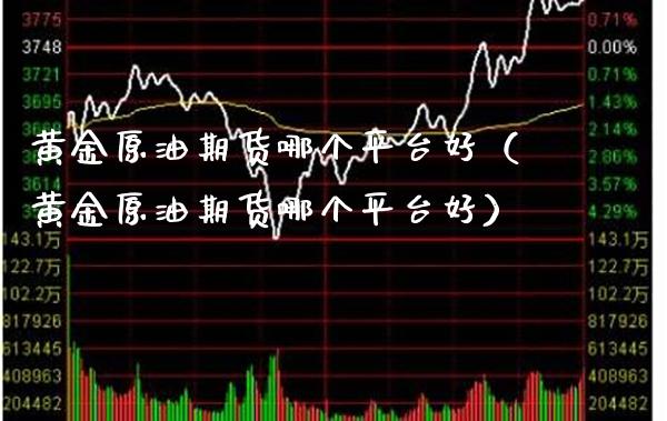 黄金原油期货哪个平台好（黄金原油期货哪个平台好）