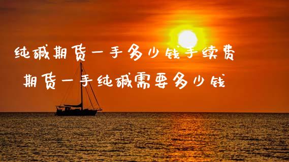 纯碱期货一手多少钱手续费 期货一手纯碱需要多少钱