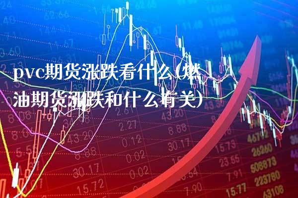pvc期货涨跌看什么(燃油期货涨跌和什么有关)_https://www.boyangwujin.com_黄金期货_第1张