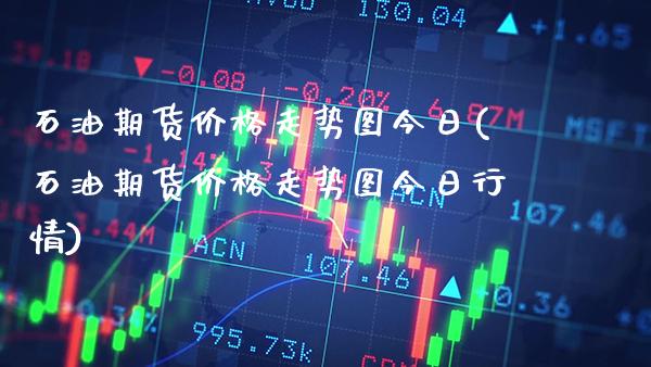 石油期货价格走势图今日(石油期货价格走势图今日行情)