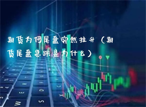 期货为何尾盘突然拉升（期货尾盘急跌是为什么）_https://www.boyangwujin.com_期货直播间_第1张