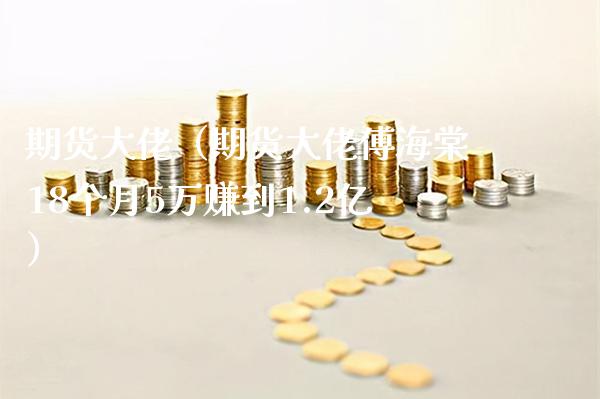期货大佬（期货大佬傅海棠18个月5万赚到1.2亿）_https://www.boyangwujin.com_期货直播间_第1张