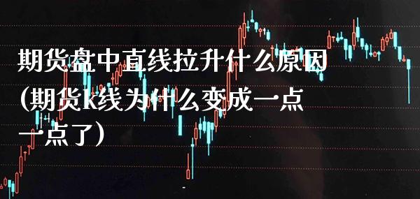 期货盘中直线拉升什么原因(期货k线为什么变成一点一点了)_https://www.boyangwujin.com_内盘期货_第1张