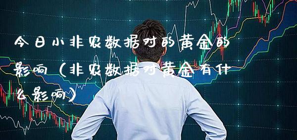 今日小非农数据对的黄金的影响（非农数据对黄金有什么影响）