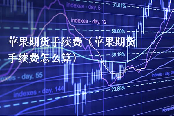 苹果期货手续费（苹果期货手续费怎么算）_https://www.boyangwujin.com_黄金期货_第1张