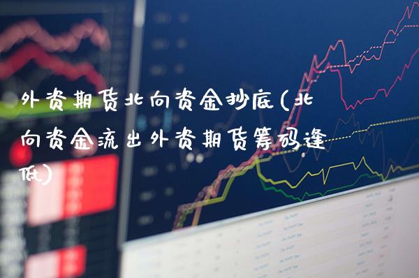 外资期货北向资金抄底(北向资金流出外资期货筹码逢低)_https://www.boyangwujin.com_期货直播间_第1张
