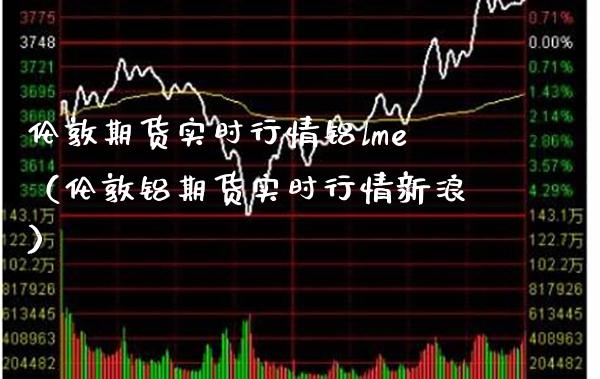 伦敦期货实时行情铝lme（伦敦铝期货实时行情新浪）