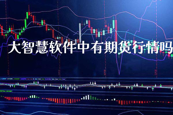 大智慧软件中有期货行情吗