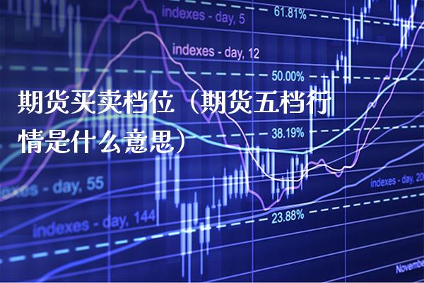 期货买卖档位（期货五档行情是什么意思）