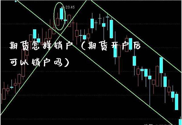 期货怎样销户（期货开户后可以销户吗）