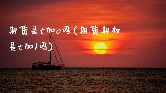 期货是t加o吗(期货期权是t加1吗)