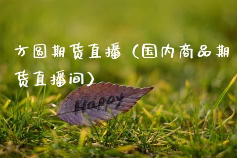 方圆期货直播（国内商品期货直播间）_https://www.boyangwujin.com_黄金期货_第1张