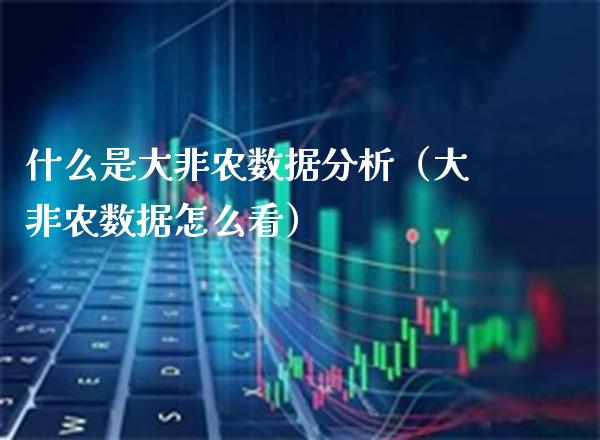什么是大非农数据分析（大非农数据怎么看）_https://www.boyangwujin.com_期货直播间_第1张