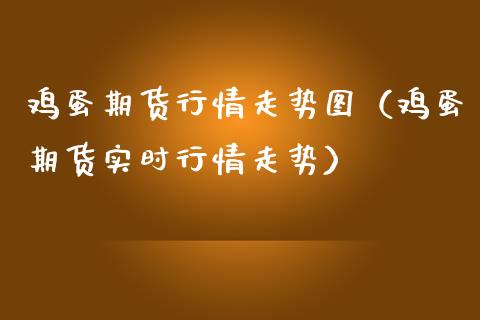 鸡蛋期货行情走势图（鸡蛋期货实时行情走势）_https://www.boyangwujin.com_纳指期货_第1张