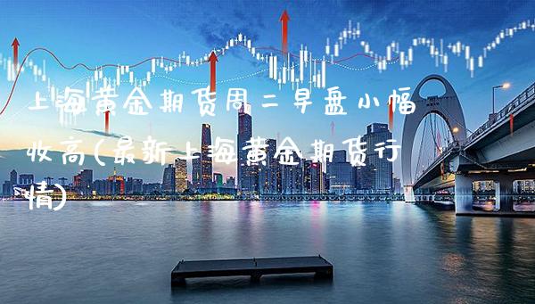 上海黄金期货周二早盘小幅收高(最新上海黄金期货行情)_https://www.boyangwujin.com_黄金期货_第1张