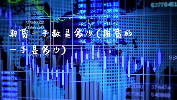 期货一手数是多少(期货的一手是多少)_https://www.boyangwujin.com_期货直播间_第1张