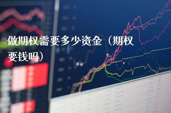 做期权需要多少资金（期权要钱吗）