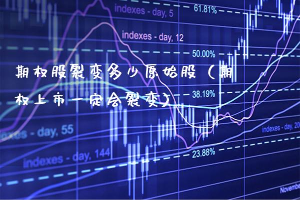 期权股裂变多少原始股（期权上市一定会裂变）