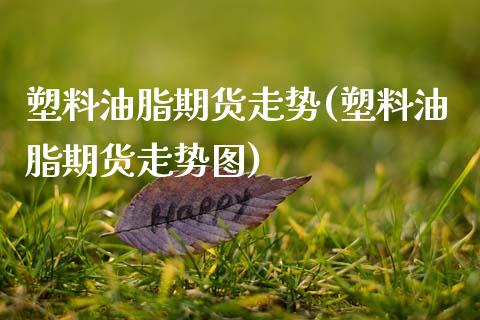 塑料油脂期货走势(塑料油脂期货走势图)_https://www.boyangwujin.com_期货科普_第1张