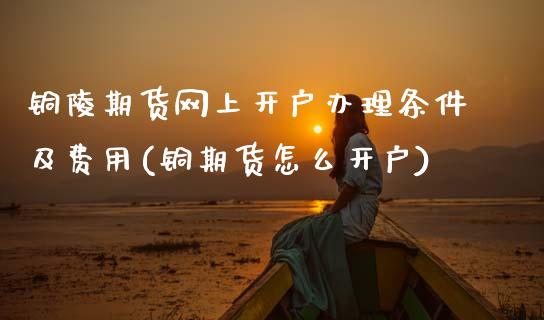 铜陵期货网上开户办理条件及费用(铜期货怎么开户)_https://www.boyangwujin.com_白银期货_第1张