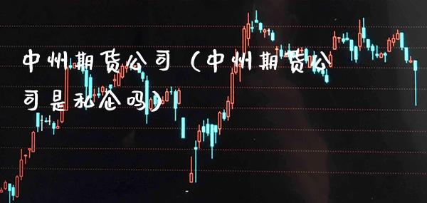 中州期货公司（中州期货公司是私企吗）
