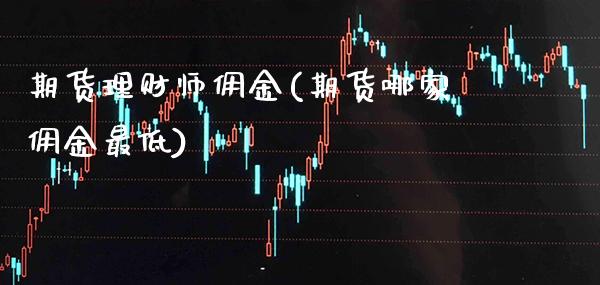 期货理财师佣金(期货哪家佣金最低)_https://www.boyangwujin.com_黄金期货_第1张