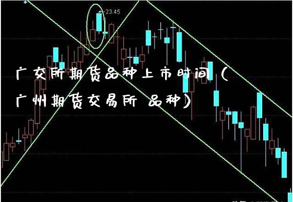 广交所期货品种上市时间（广州期货交易所 品种）_https://www.boyangwujin.com_道指期货_第1张