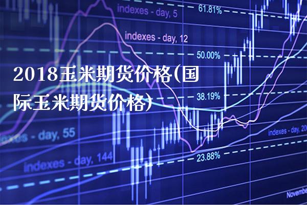 2018玉米期货价格(国际玉米期货价格)_https://www.boyangwujin.com_期货直播间_第1张
