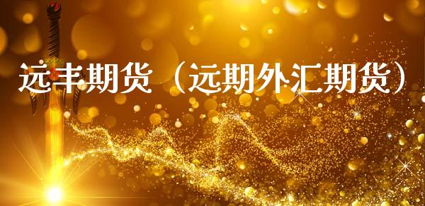 远丰期货（远期外汇期货）