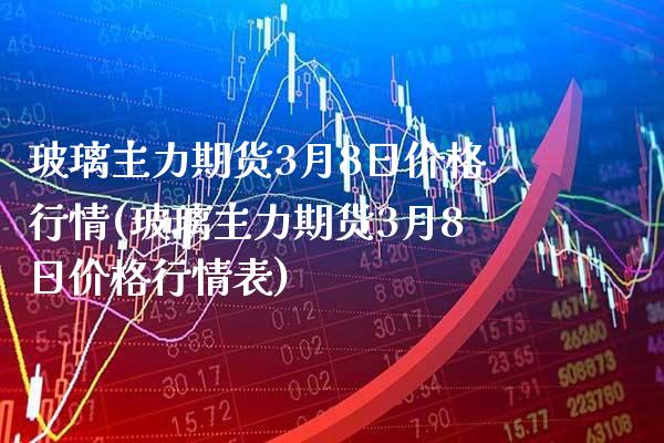 玻璃主力期货3月8日价格行情(玻璃主力期货3月8日价格行情表)