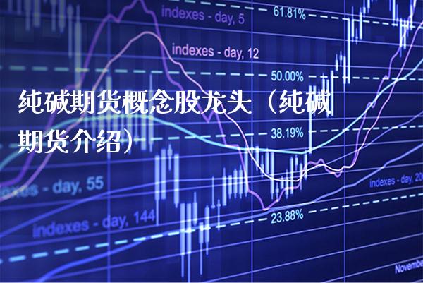 纯碱期货概念股龙头（纯碱期货介绍）_https://www.boyangwujin.com_期货直播间_第1张