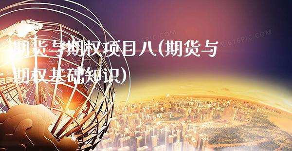 期货与期权项目八(期货与期权基础知识)_https://www.boyangwujin.com_恒生指数_第1张