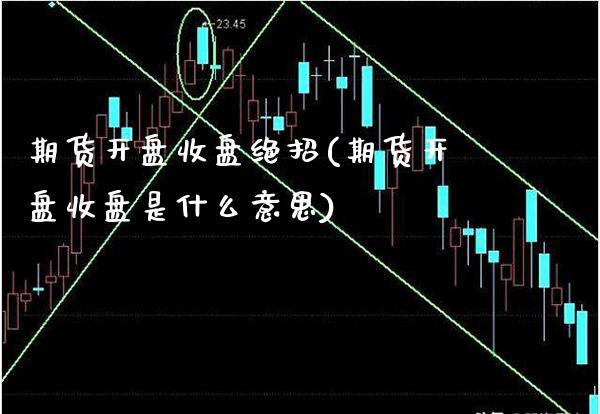 期货开盘收盘绝招(期货开盘收盘是什么意思)_https://www.boyangwujin.com_期货直播间_第1张