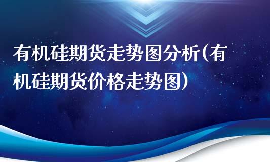 有机硅期货走势图分析(有机硅期货价格走势图)
