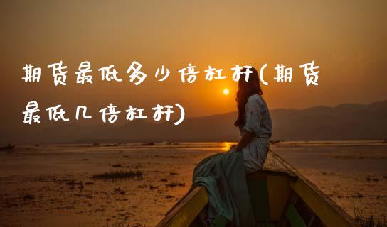 期货最低多少倍杠杆(期货最低几倍杠杆)_https://www.boyangwujin.com_黄金期货_第1张