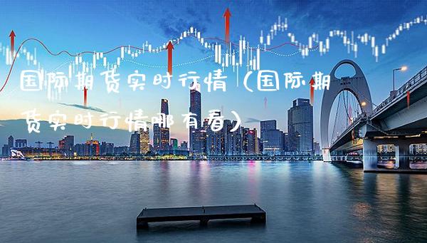 国际期货实时行情（国际期货实时行情哪有看）_https://www.boyangwujin.com_期货直播间_第1张