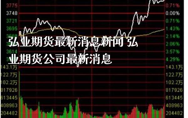 弘业期货最新消息新闻 弘业期货公司最新消息_https://www.boyangwujin.com_期货直播间_第1张