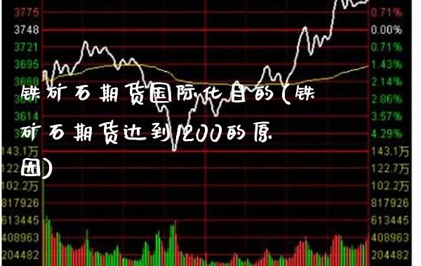 铁矿石期货国际化目的(铁矿石期货达到1200的原因)
