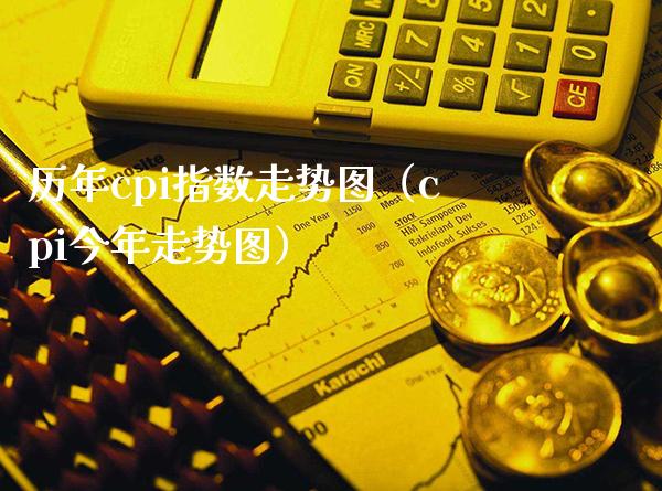 历年cpi指数走势图（cpi今年走势图）